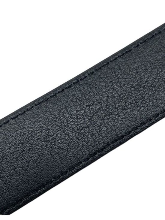 Louis Vuitton Belt Ceinture Monogram Canvas Brown Gold